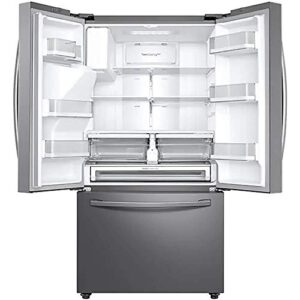 SAMSUNG RF28R6201SR 28 cu. ft. 3-Door French Door, Full Depth Refrigerator with CoolSelect Pantry(TM) in Stainless Steel