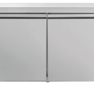 Kratos Refrigeration 69K-752 Commercial 61" W Undercounter Refrigerator, 2 Door