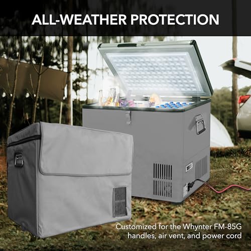 Whynter FM-8TBG Portable Refrigerator/ Freezer Transit Bag for Model: FM-85G