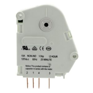 241705102 refrigerator defrost timer control for electrolux frigidaire replacement numbers ap5986785 ps11726371