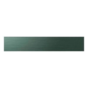 samsung raf36dmmqg bespoke 4-door french door refrigerator panel - middle panel - emerald steel