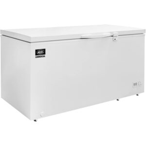 global industrial chest freezer, 15.4 cu. ft., white