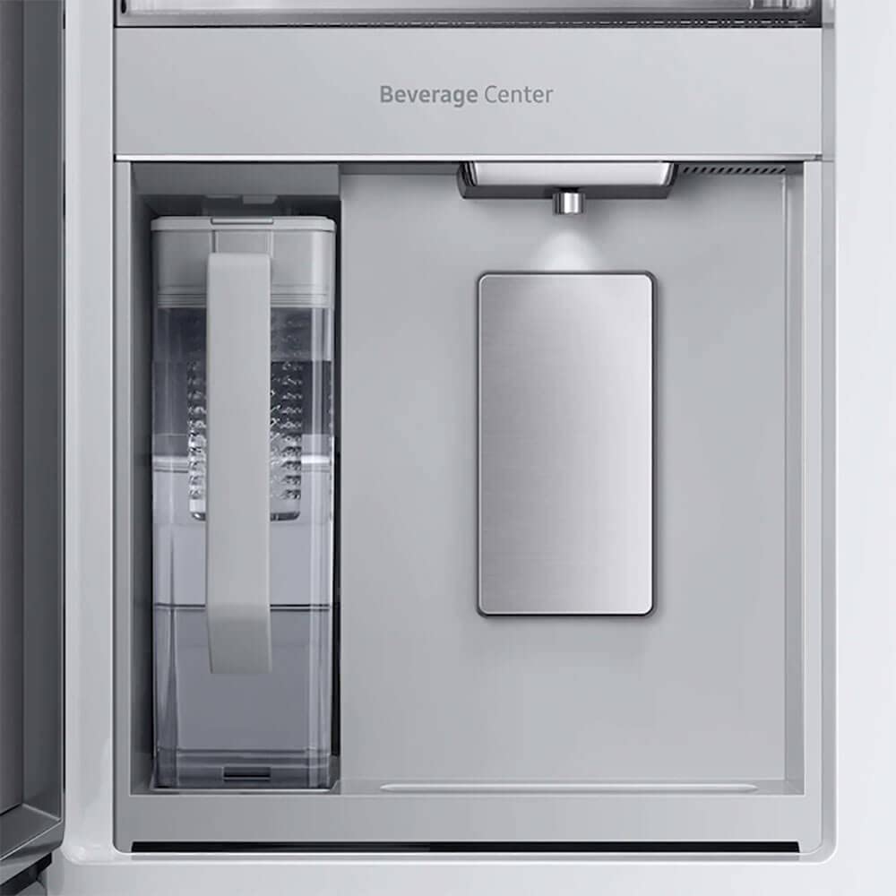 SAMSUNG RF29BB8600AP 28.8 Cu. Ft. Bespoke Smart 4-Door French Door Refrigerator - Panel Ready