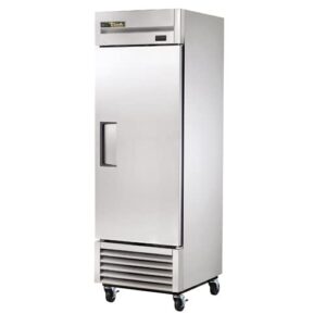 true ts-23 reach in refrigerator - stainless steel one door, 23 cu. ft.