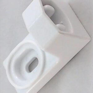 2183141 - White End Cap compatible with Whirlpool Refrigerator