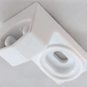 2183141 - White End Cap compatible with Whirlpool Refrigerator