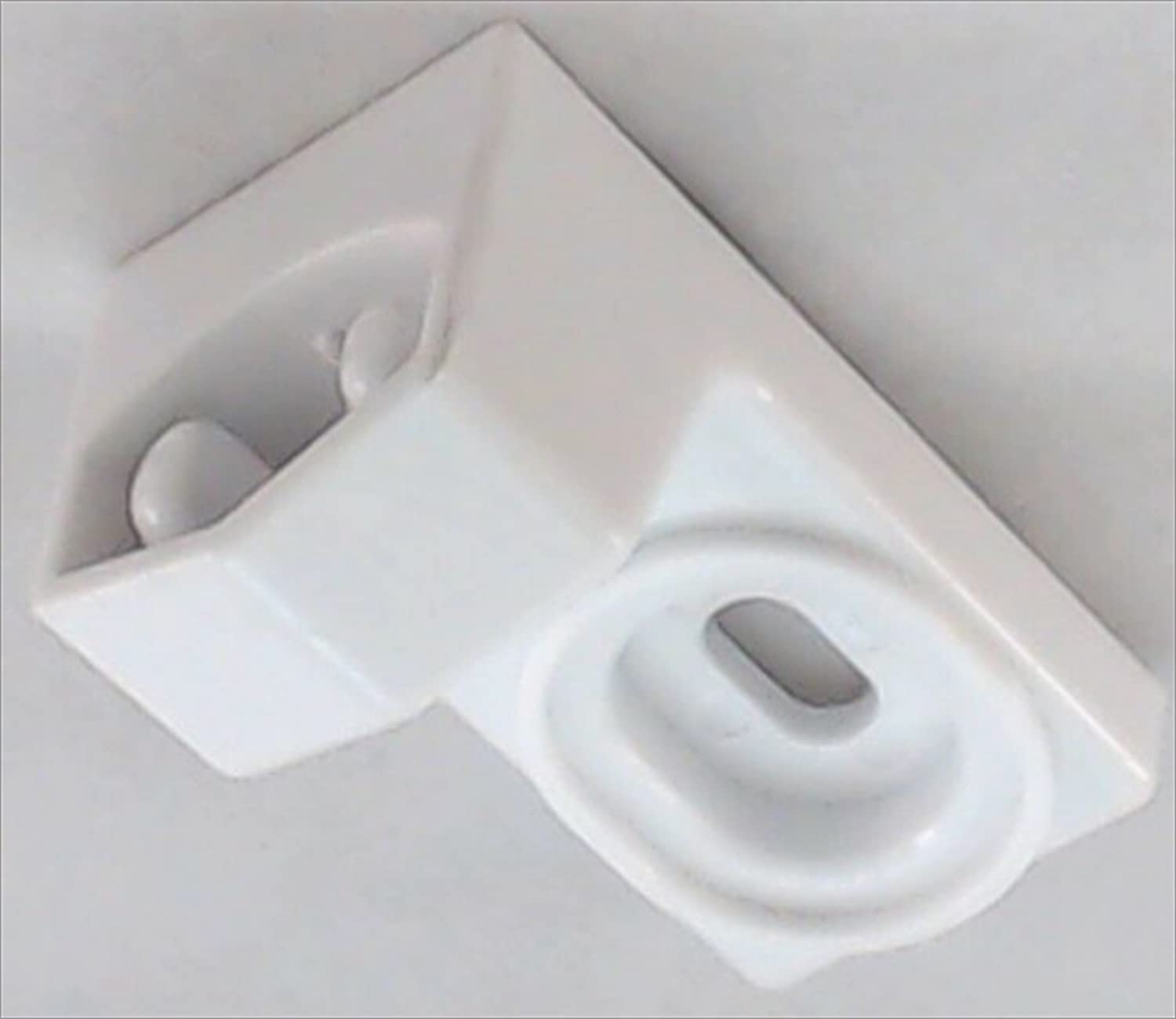 2183141 - White End Cap compatible with Whirlpool Refrigerator