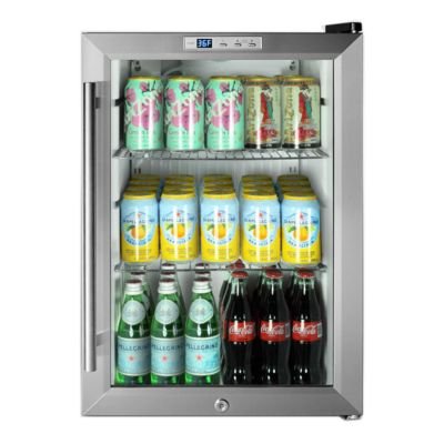 Summit Appliance SCR312L Countertop Beverage Refrigeration, Glass/Black, Compact