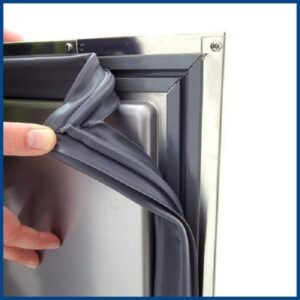 Passeal – 934759 Door Gasket Size - 12 1/2 x 24 1/2 - Passeal Door Seal for Cooler or Freezer – Compatible with Passeal 934759 Refrigeration Gasket
