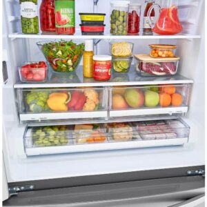 30 cu. ft. Smart wi-fi Enabled Door-in-Door® Refrigerator with Craft Ice™ Maker