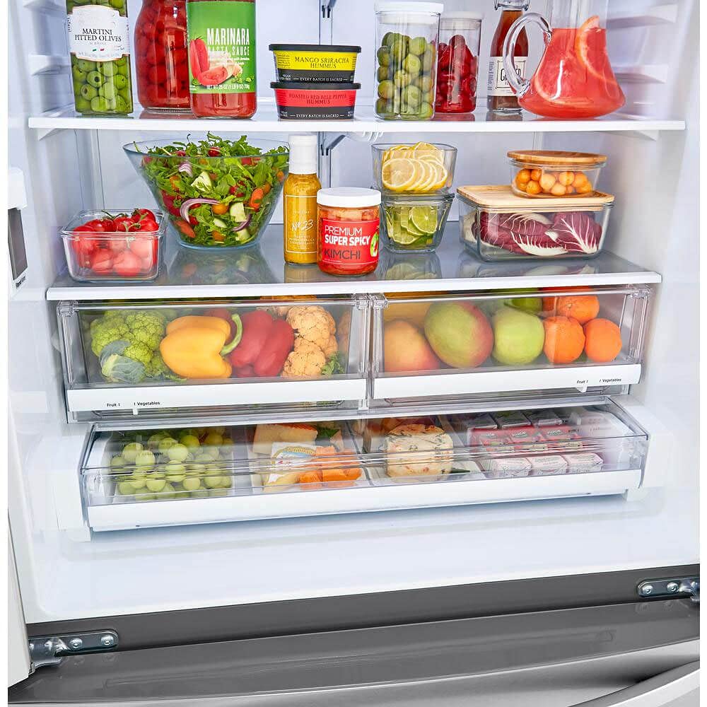 30 cu. ft. Smart wi-fi Enabled Door-in-Door® Refrigerator with Craft Ice™ Maker