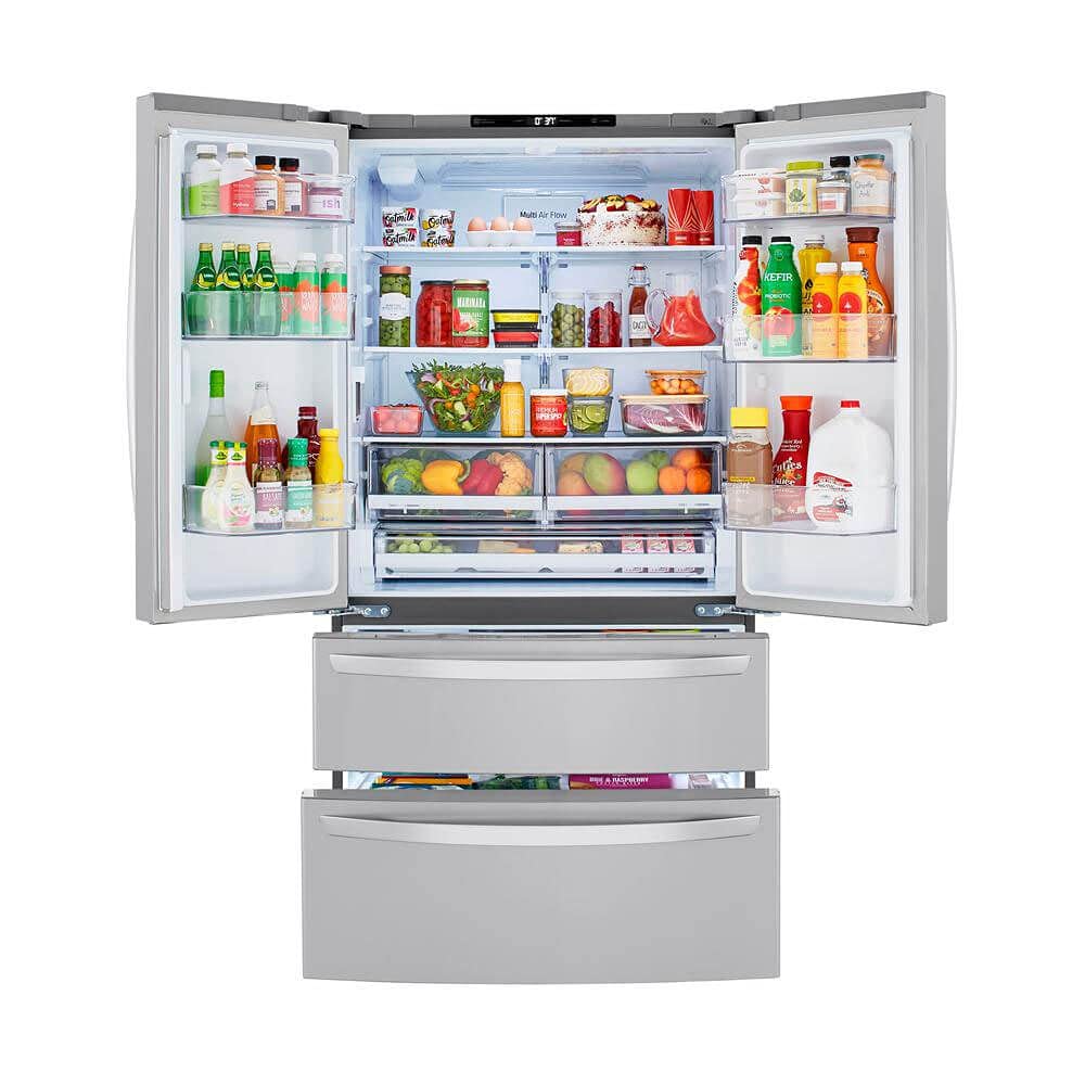 30 cu. ft. Smart wi-fi Enabled Door-in-Door® Refrigerator with Craft Ice™ Maker