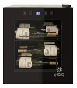 vinotemp el-wcu102-01 touch screen single-zone wine cooler