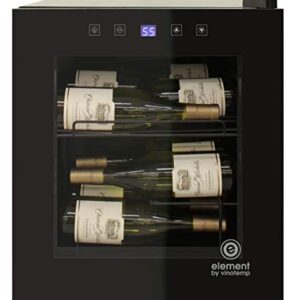 Vinotemp EL-WCU102-01 Touch Screen Single-Zone Wine Cooler