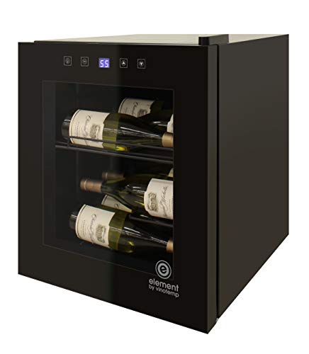 Vinotemp EL-WCU102-01 Touch Screen Single-Zone Wine Cooler