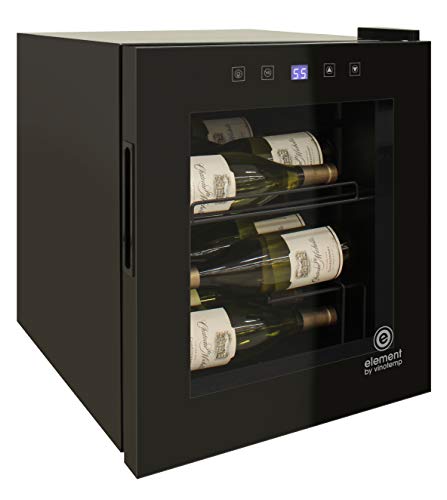 Vinotemp EL-WCU102-01 Touch Screen Single-Zone Wine Cooler