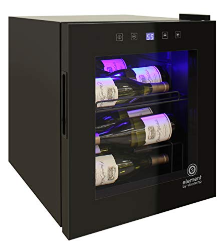 Vinotemp EL-WCU102-01 Touch Screen Single-Zone Wine Cooler