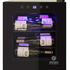 Vinotemp EL-WCU102-01 Touch Screen Single-Zone Wine Cooler