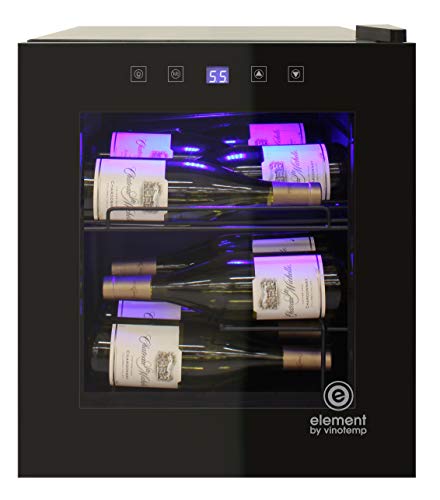 Vinotemp EL-WCU102-01 Touch Screen Single-Zone Wine Cooler