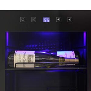 Vinotemp EL-WCU102-01 Touch Screen Single-Zone Wine Cooler