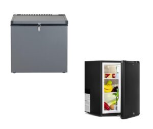 smad compact refrigerator propane freezer