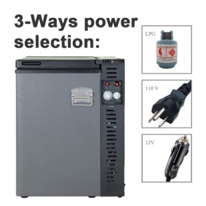 Smad 3 Way Propane Refrigerator 3 Way Propane Freezer