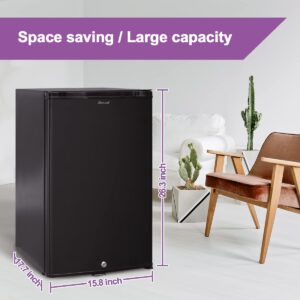 smad compact refrigerator propane freezer 3-way for indoor/outdoor