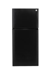 kenmore 60499 top freezer refrigerator, black