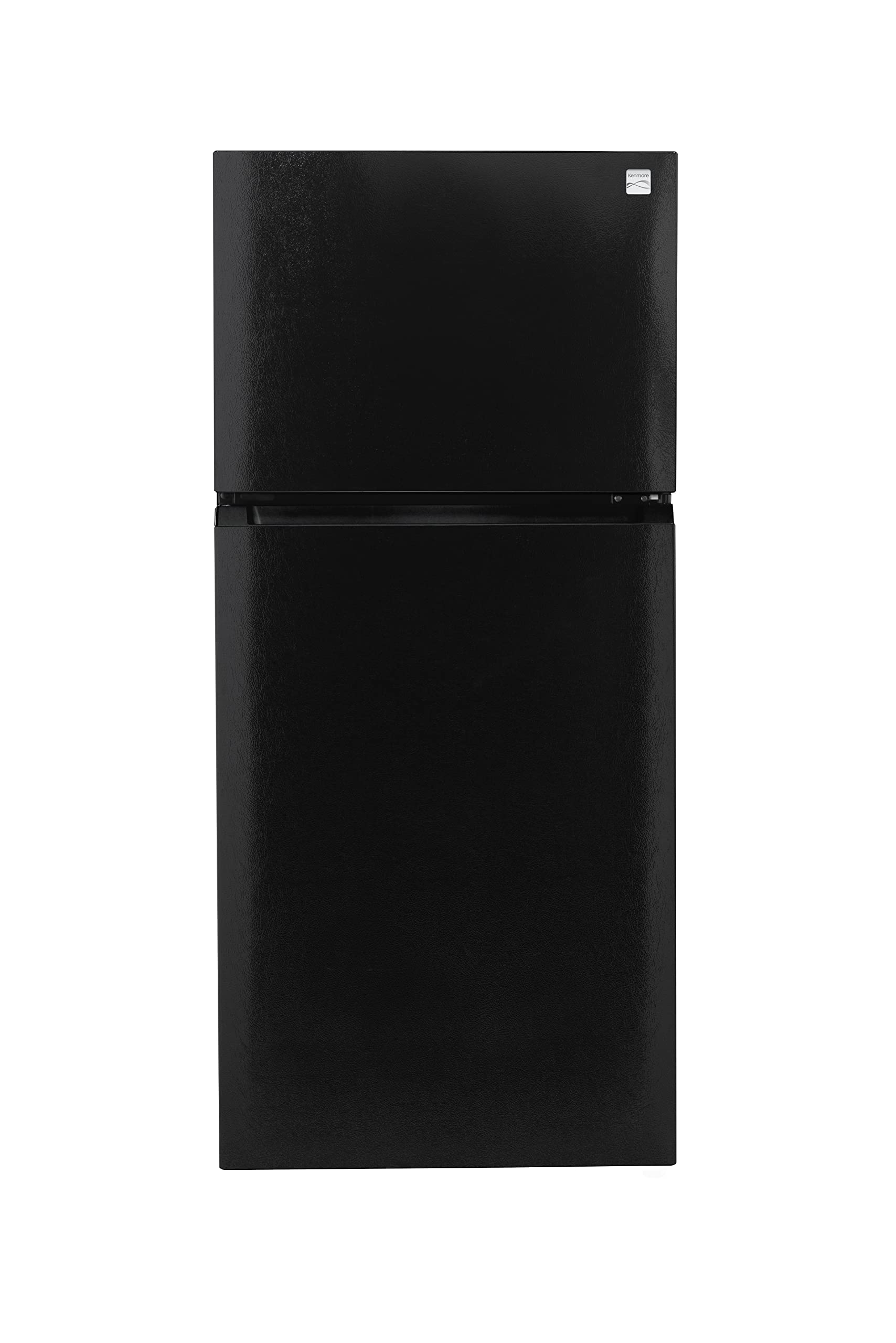 Kenmore 60499 Top Freezer Refrigerator, Black