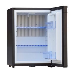 smad compact fridge no noise propane freezer 3 way