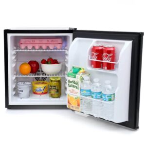 Avanti SAR1702N3S Refrigerator with 1.7 cu. ft. Total Capacity, Auto Defrost, in Stainless Steel