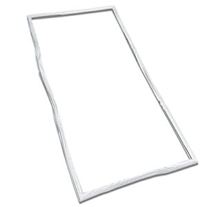 whole parts refrigerator french door gasket (white) part# 241778301 - replacement & compatible with some crosley, electrolux and kenmore refrigerators