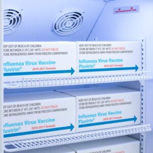 Accucold ARS3PV Pharma-Vac Performance Series 3 cu.ft. All-Refrigerator - CDC Compliant, Adjustable Temperature, Alarms, Lock, Energy Efficient Design for Pharmacy, Medication, and Vaccine Storage