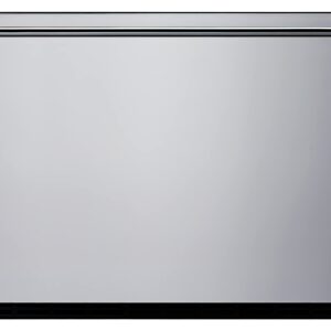 Summit Appliance SDR24 24" Wide Built-In Drawer Refrigerator; 2 cu.ft Capacity; Panel Ready Drawer Front (Not Included); Frost-free Operation