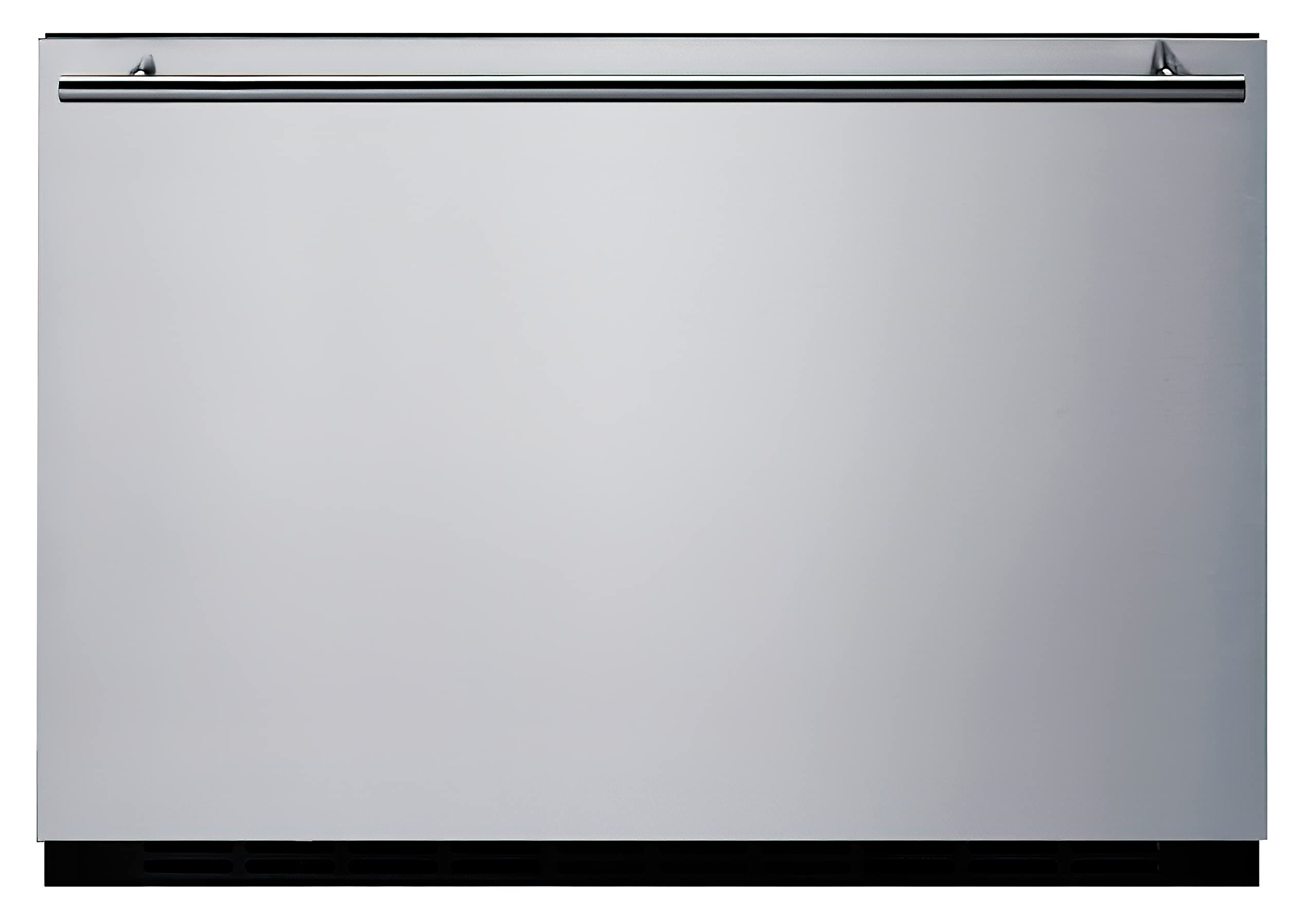 Summit Appliance SDR24 24" Wide Built-In Drawer Refrigerator; 2 cu.ft Capacity; Panel Ready Drawer Front (Not Included); Frost-free Operation