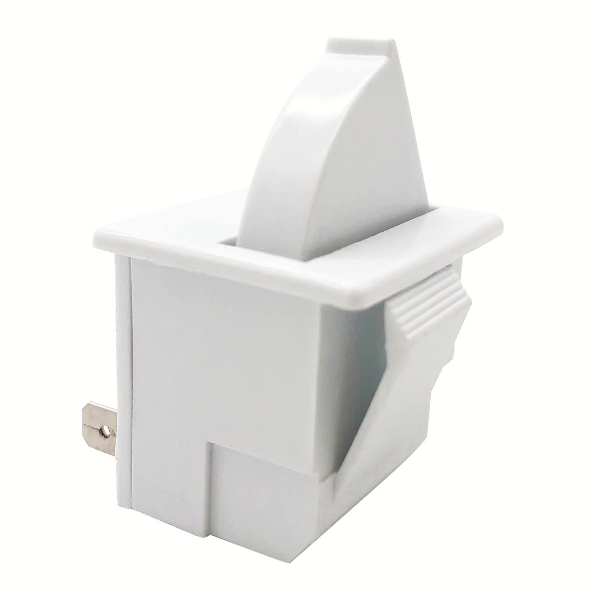 7014646 Refrigerator Freezer Door Light Switch Compatible with Refrigerator Door With Built In Models Replace 3060140