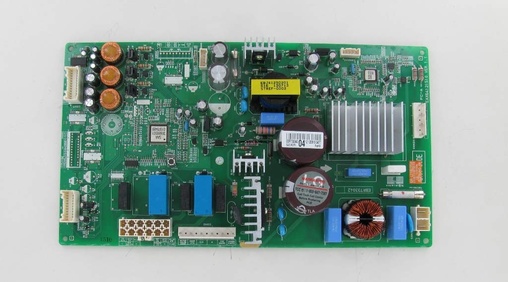 CoreCentric Remanufactured Refrigerator Electronic Control Board Replacement for LG EBR73304204