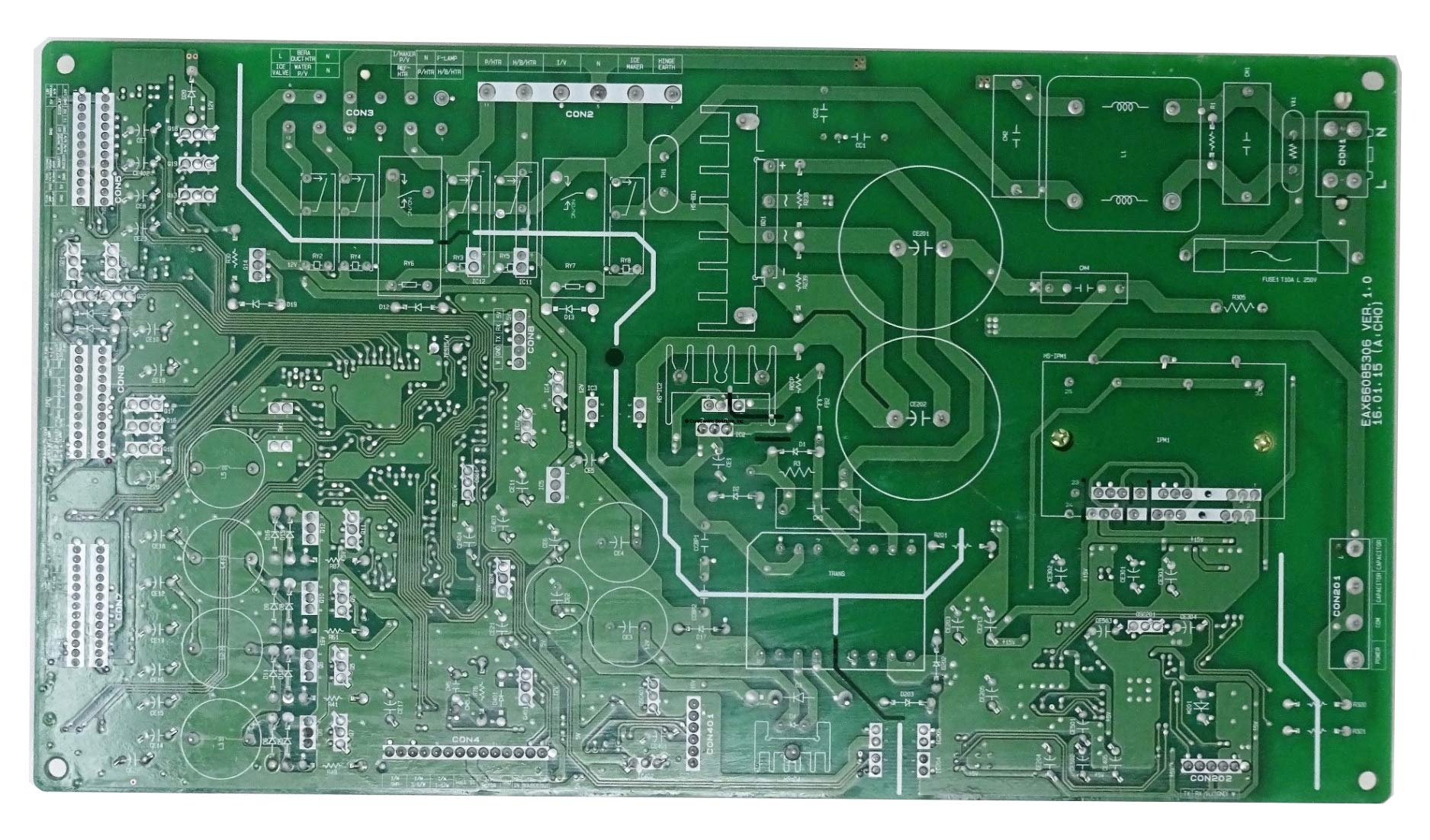 CoreCentric Remanufactured Refrigerator Electronic Control Board Replacement for LG EBR79267107