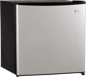 spt rf-164ss 1.6 cu. ft. stainless refrigerator with energy star