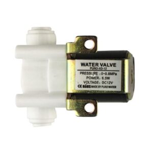 nuhfufa replacement original ice machine water valve accessories for commercial/household ice maker hzb-50a/hzb-50/hzb-60/hzb-80