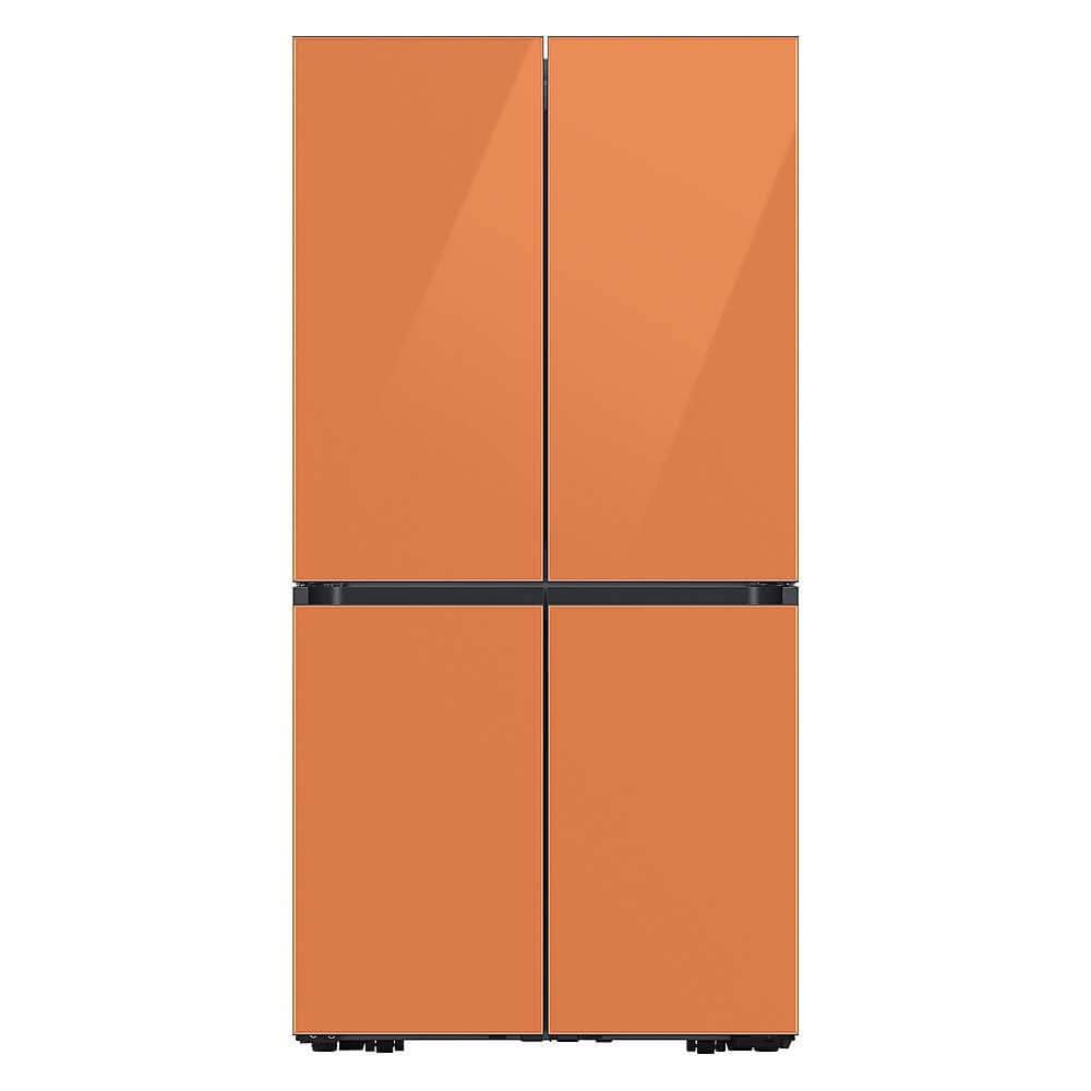 SAMSUNG RAF18DBBCH Bespoke 4-Door Flex Refrigerator Panel - Bottom Panel - Clementine Glass