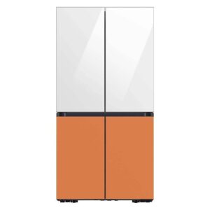 SAMSUNG RAF18DBBCH Bespoke 4-Door Flex Refrigerator Panel - Bottom Panel - Clementine Glass