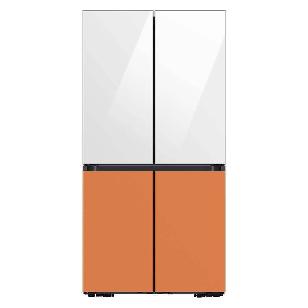 SAMSUNG RAF18DBBCH Bespoke 4-Door Flex Refrigerator Panel - Bottom Panel - Clementine Glass