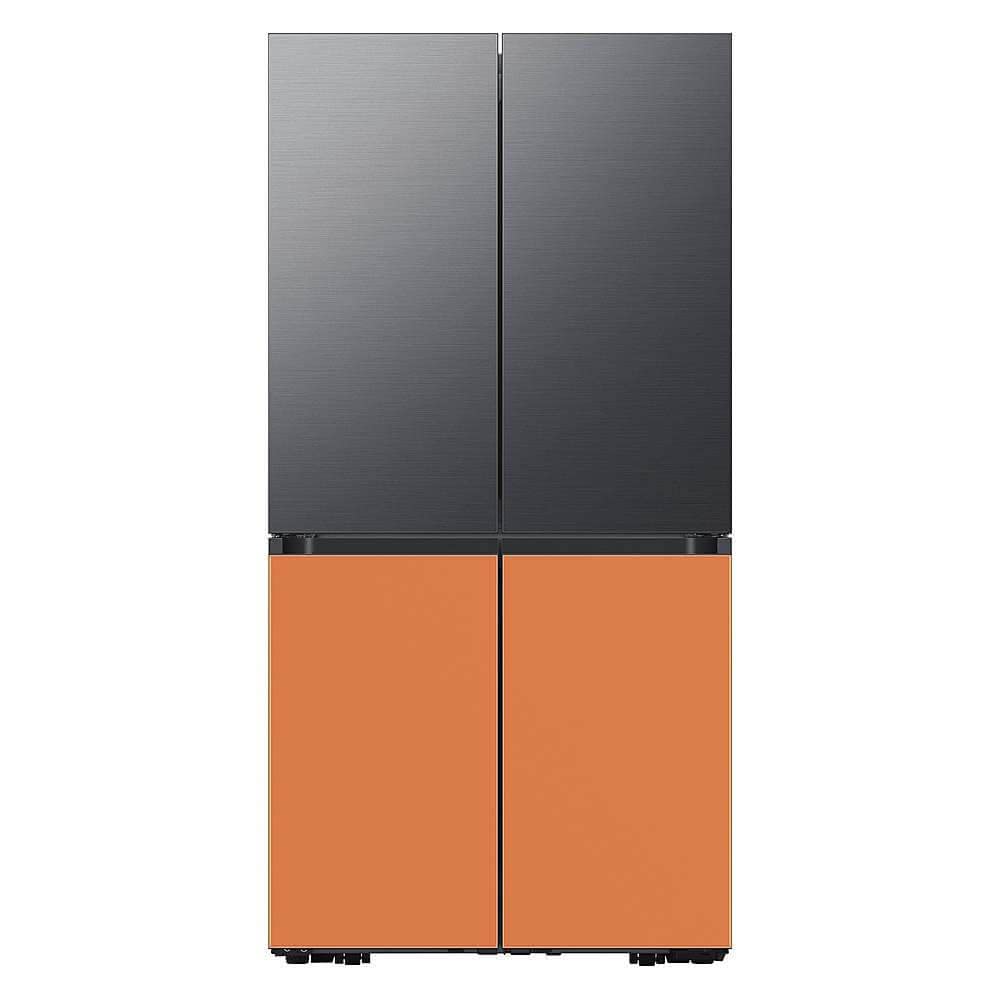 SAMSUNG RAF18DBBCH Bespoke 4-Door Flex Refrigerator Panel - Bottom Panel - Clementine Glass