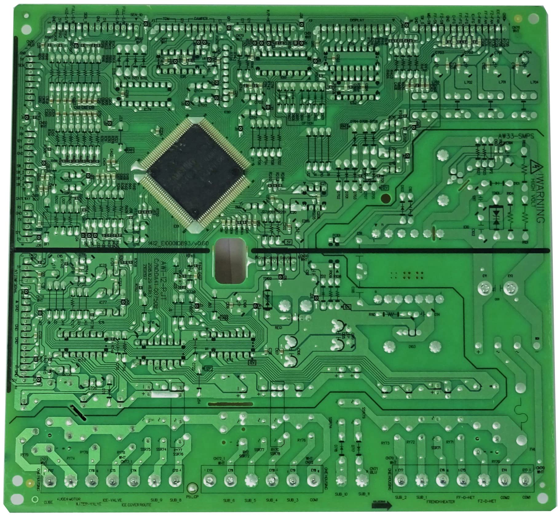 CoreCentric Remanufactured Refrigerator Electronic Control Board Replacement for Samsung DA94-02663F