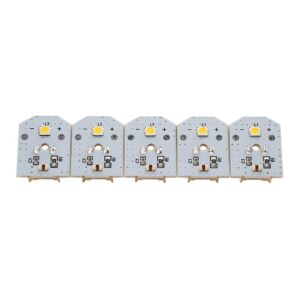 koleoll wr55x11132 wr55x25754 wr55x26486 refrigerator led light compatible with ge refrigerator (5pack)