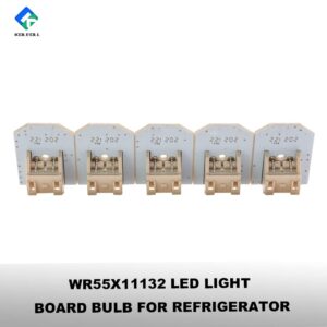 KOLEOLL WR55X11132 WR55X25754 WR55X26486 Refrigerator Led Light Compatible With GE Refrigerator (5pack)