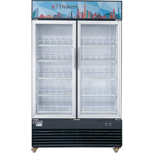 Dukers Appliance USA DSM-41R Merchandiser Refrigerator, Commercial-Grade