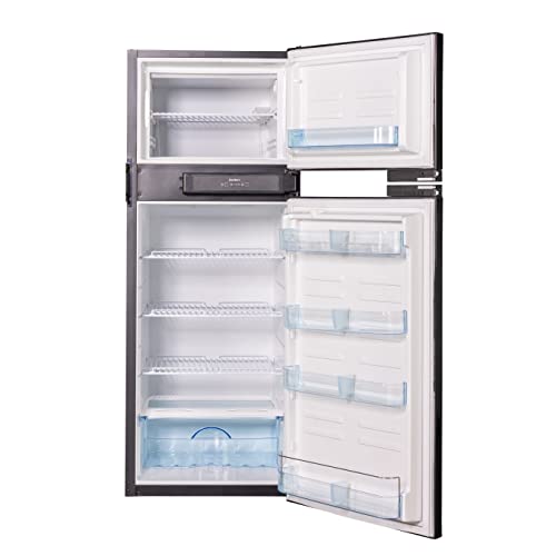 Conserv RV Refrigerator 10 cf/12V/Stainless