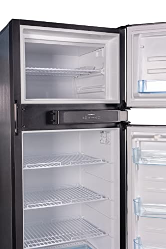 Conserv RV Refrigerator 10 cf/12V/Stainless